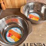 آبکش استیل گرد یونیک