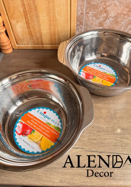 آبکش استیل گرد یونیک