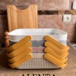 سبد مستطیل طرح ایکیا