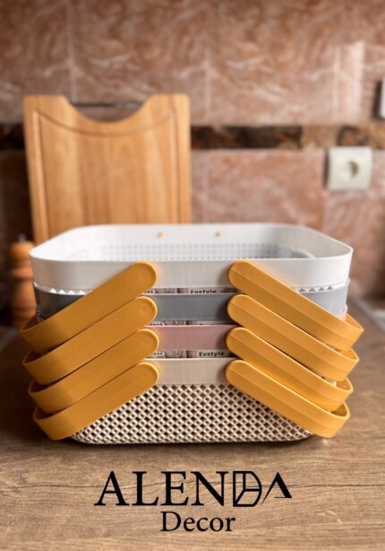 سبد مستطیل طرح ایکیا