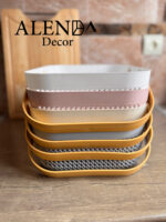 سبد مستطیل طرح ایکیا - Image 2