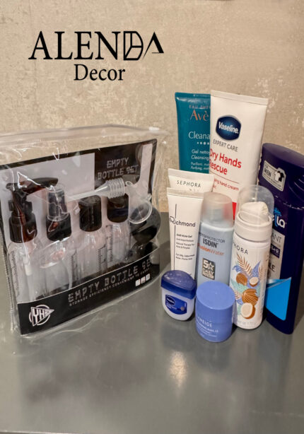 ست جامایع اسپری مسافرتی