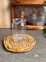 شیرجوش پیرکس دسته چوبی - Image 4