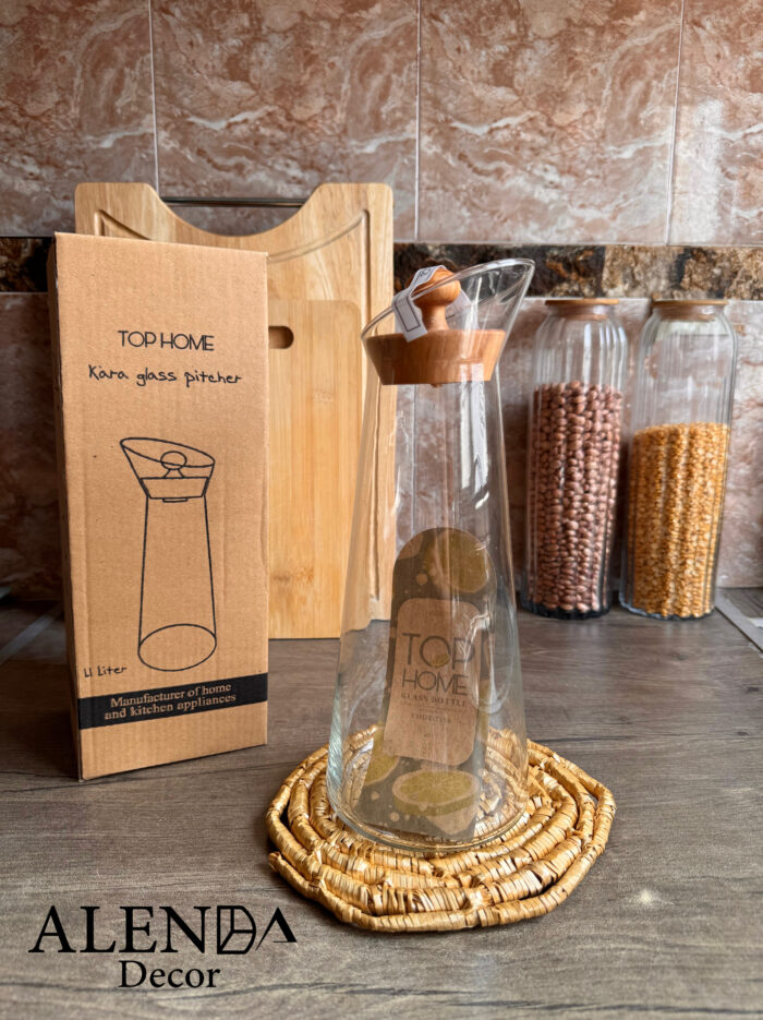 پارچ شیشه ای کارا
