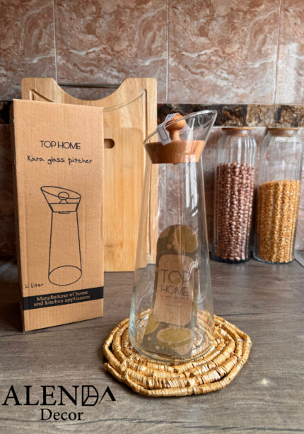 پارچ شیشه ای کارا