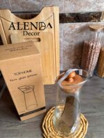 پارچ شیشه ای کارا - Image 3