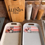 سینی دسته دار موج لیزنی