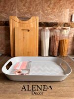 سینی دسته دار موج لیزنی - Image 3