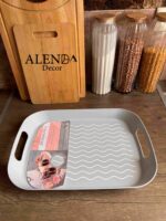 سینی دسته دار موج لیزنی - Image 4