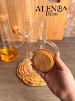 روغن ریز هرمی پیرکس - Image 4