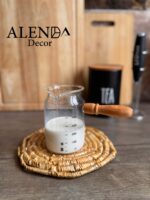 شیرجوش پیرکس دسته چوبی - Image 2