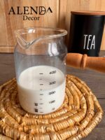 شیرجوش پیرکس دسته چوبی - Image 3