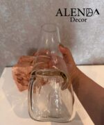 گلدان شیشه و سنگ - Image 5