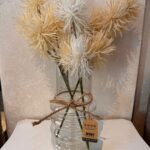 گلدان دکوری الیت شیشه ای