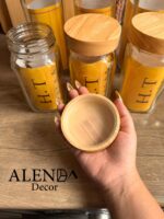 بانکه شیشه ای حبوبات - Image 4