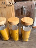 بانکه شیشه ای حبوبات - Image 5