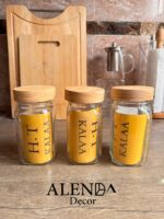 بانکه شیشه ای حبوبات - Image 6