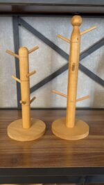 استند آویز لیوان چوبی - Image 2