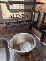 آبکش برنج شور استیل - Image 3