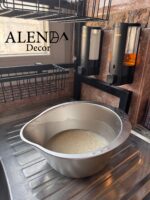 آبکش برنج شور استیل - Image 4