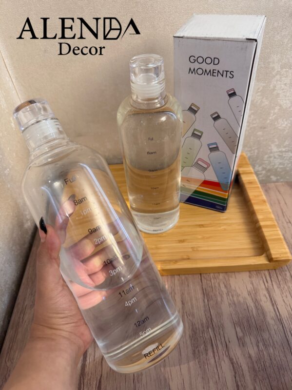 بطری پیرکس درجه دار