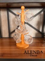 استند آویز لیوان چوبی - Image 3