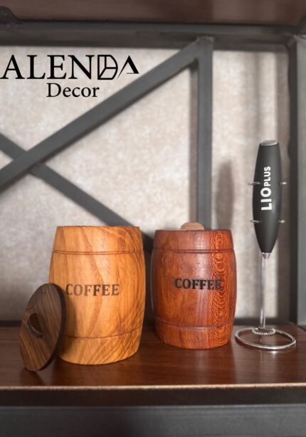 بانکه قهوه طرح بشکه