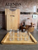 ست استکان کمرباریک پاشاباغچه - Image 2