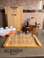 ست استکان کمرباریک پاشاباغچه