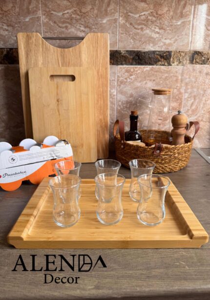 ست استکان کمرباریک پاشاباغچه