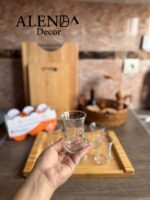 ست استکان کمرباریک پاشاباغچه - Image 3