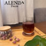 لیوان شیشه ای دنیز