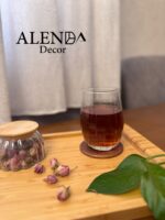 لیوان شیشه ای دنیز