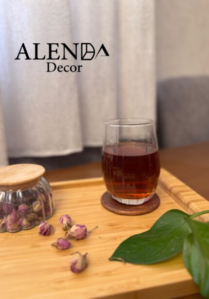 لیوان شیشه ای دنیز