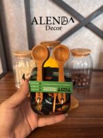 قاشق چوبی 4 عددی - Image 2