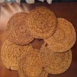 زیربشقابی حصیری