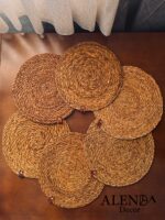 زیربشقابی حصیری