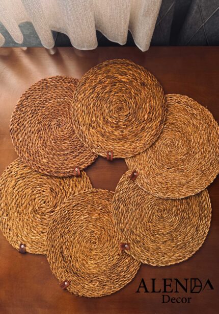 زیربشقابی حصیری