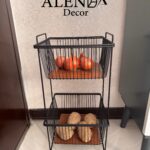 سبد سیب زمینی و پیاز