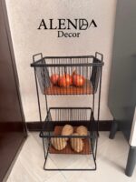 سبد سیب زمینی و پیاز