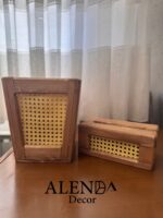 سطل و جادستمال چوبی - Image 2