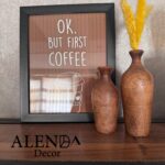 گلدان چوبی دکوری