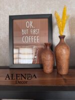 گلدان چوبی دکوری