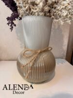 گلدان روژان شیشه ای - Image 3