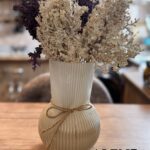 گلدان روژان شیشه ای