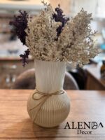 گلدان روژان شیشه ای