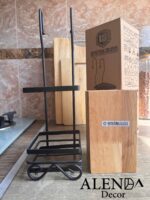 جاقاشقی آویز تک قلو - Image 2