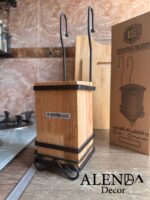 جاقاشقی آویز تک قلو - Image 3