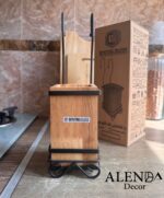 جاقاشقی آویز تک قلو - Image 4