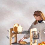 آبچکان چوبی فلزی شیک